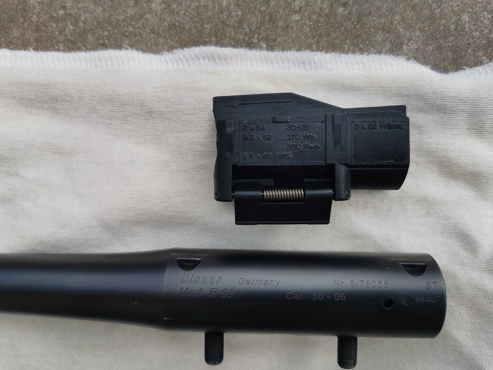 Wechsellauf R93 30-06 