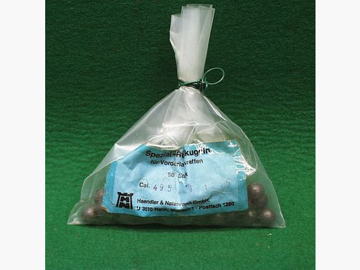 H&N Spezial-Rundkugeln Kal.495