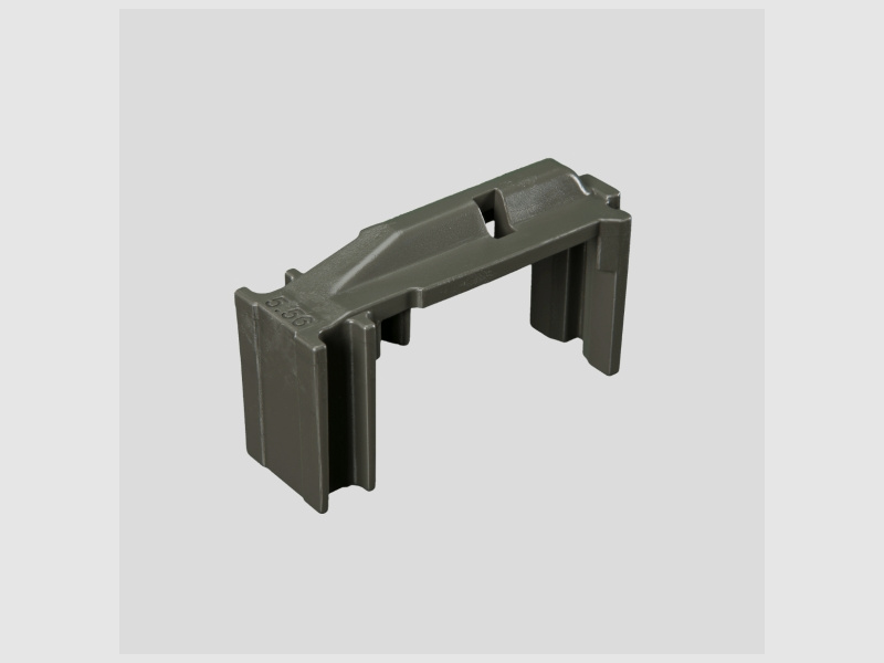 Magpul Foliage Enhanced Self-Leveling Follow USGI 5,56x45 Foliage Green 3er Pack