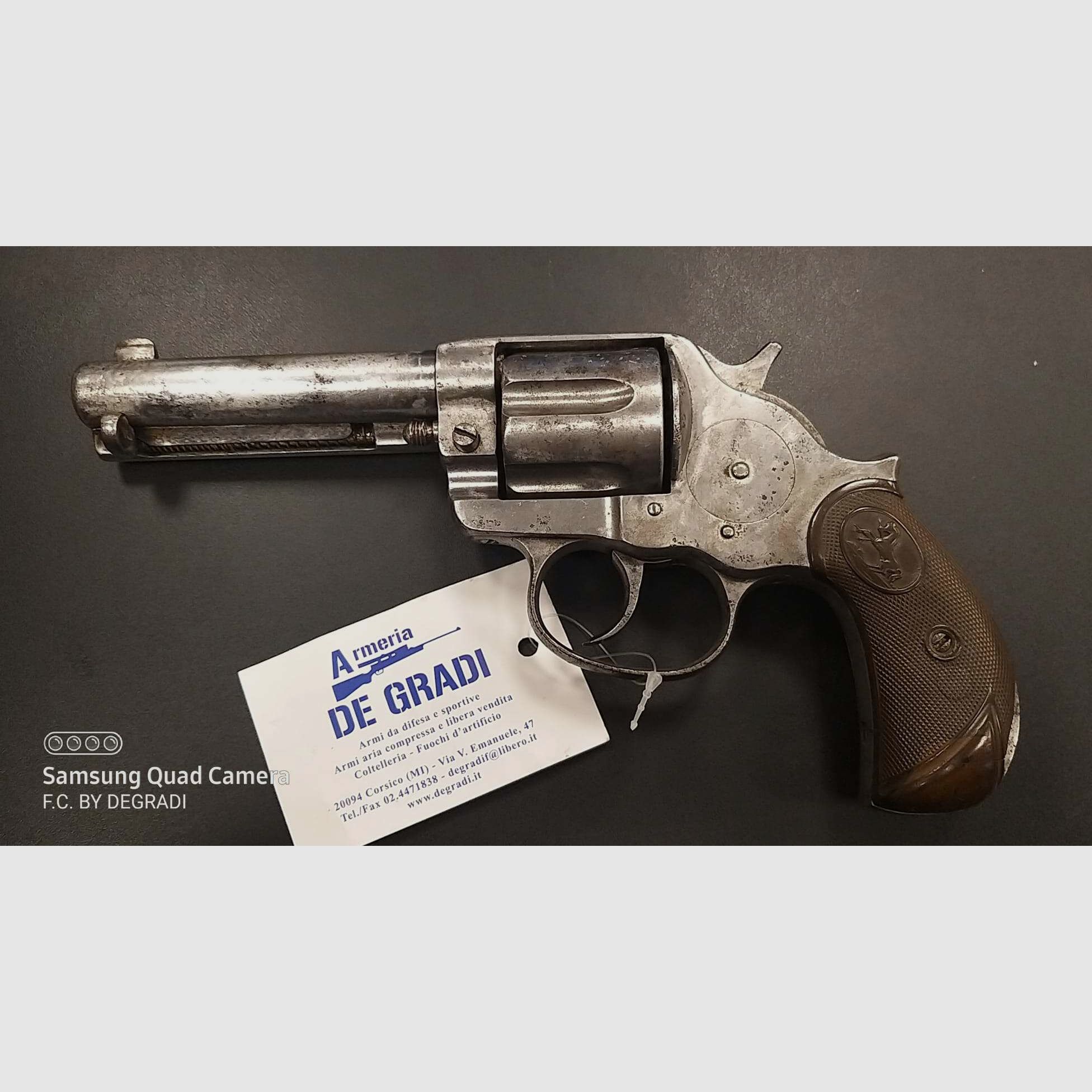 REVOLVER COLT 1878 44-40 WIN., zdjęcie 2 z 7