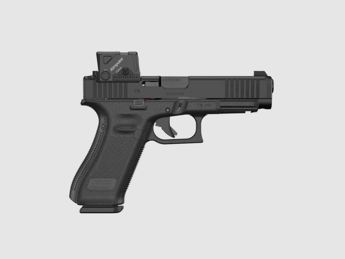GLOCK 47 FS A-CUT COMBO AIMPOINT COA, Bild 2 von 2