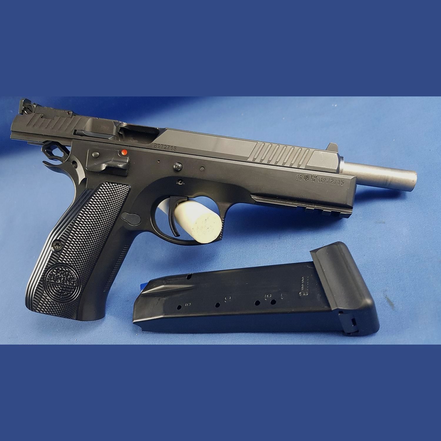 CZ75 Taipan Pro Tuning Kal.9x19mm, Bild 2 von 4