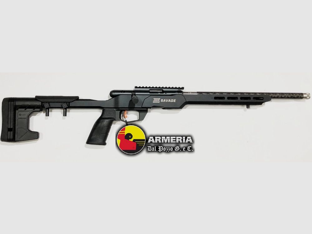 SAVAGE B22 PRECIS. LIGHT 22LR 18″, image 1 sur 2