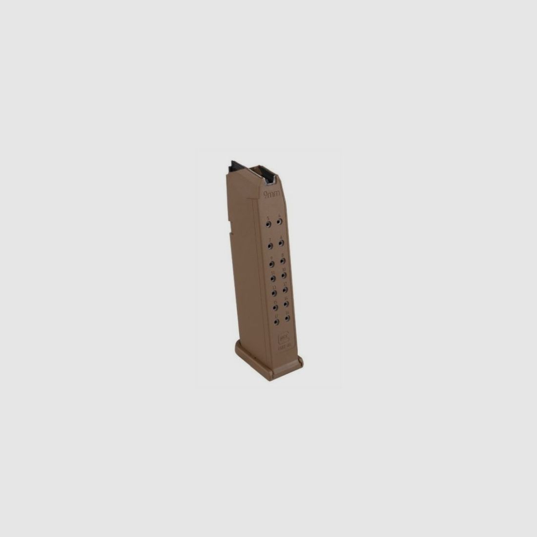 GLOCK MAGAZIN PISTOLE G17 C9X21