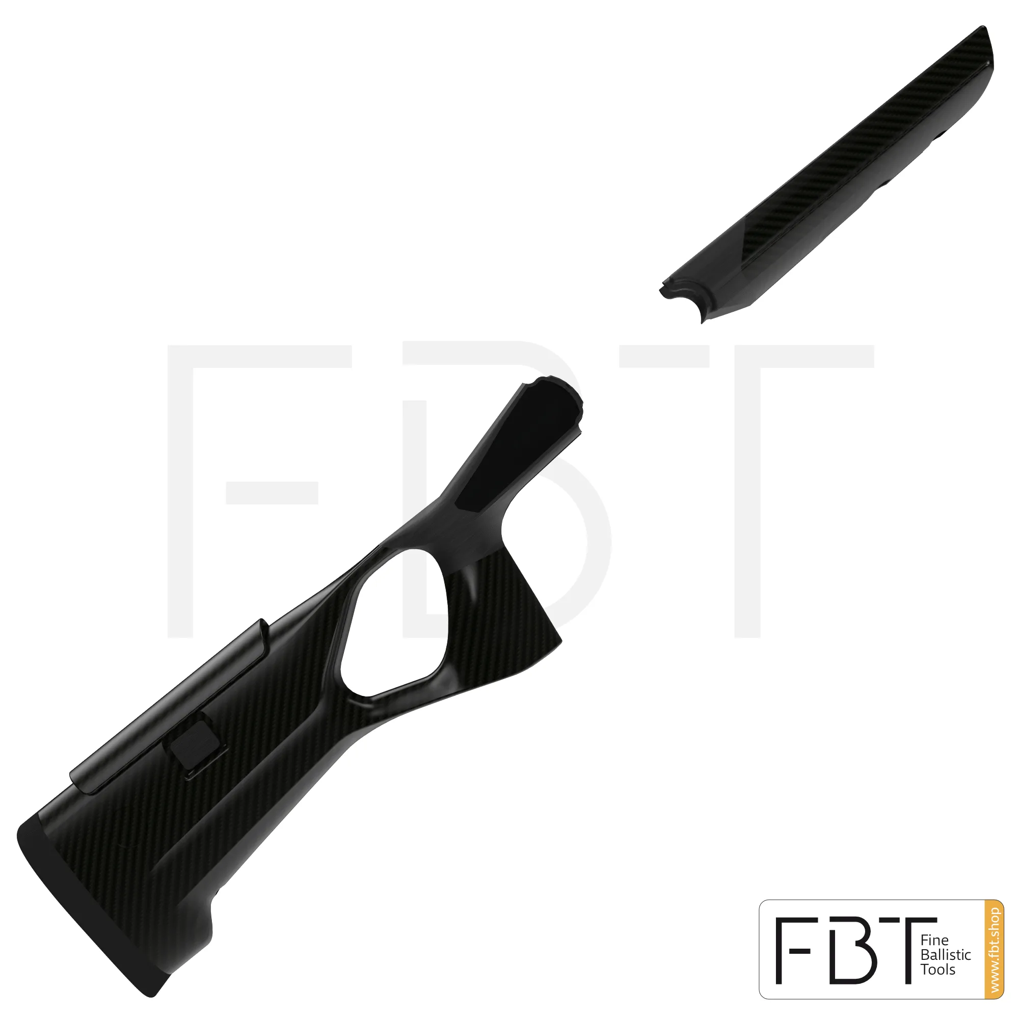 UNIC Carbon Schaft | für Waffen Blaser K95 altes Modell, Bild 1 von 4