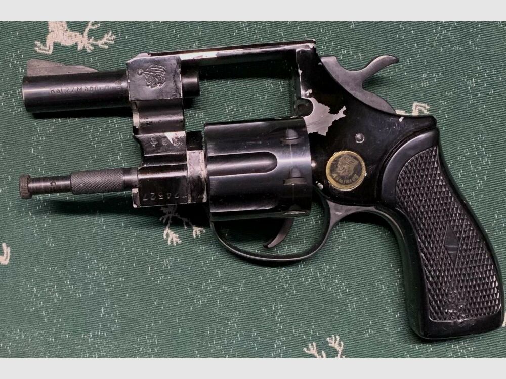 Weihrauch HW 68 .22WinMag