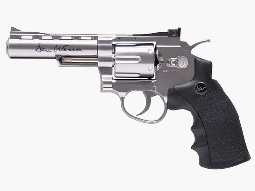 Dan Wesson 4'' Plata 6mm - Airsoft Co2 No BlowBack