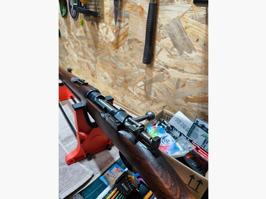 Swedish Mauser Carl Gustafs 6.5 x55