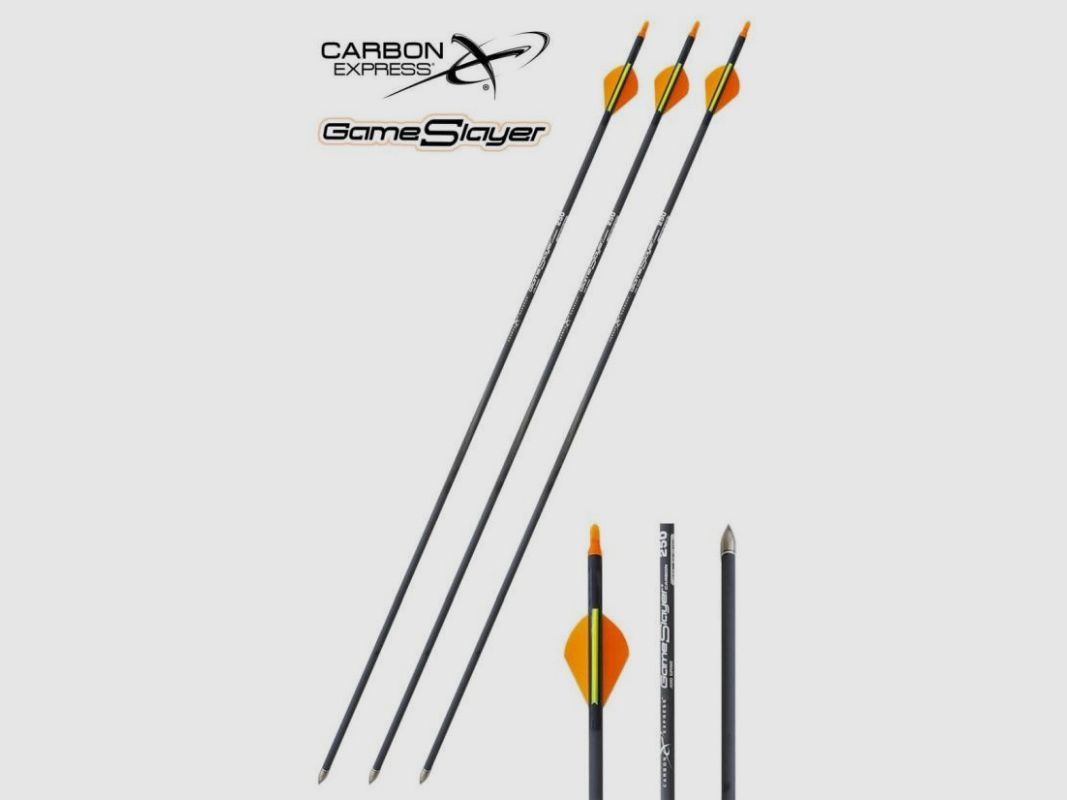 GAME SLAYER CARBON 60 LBS