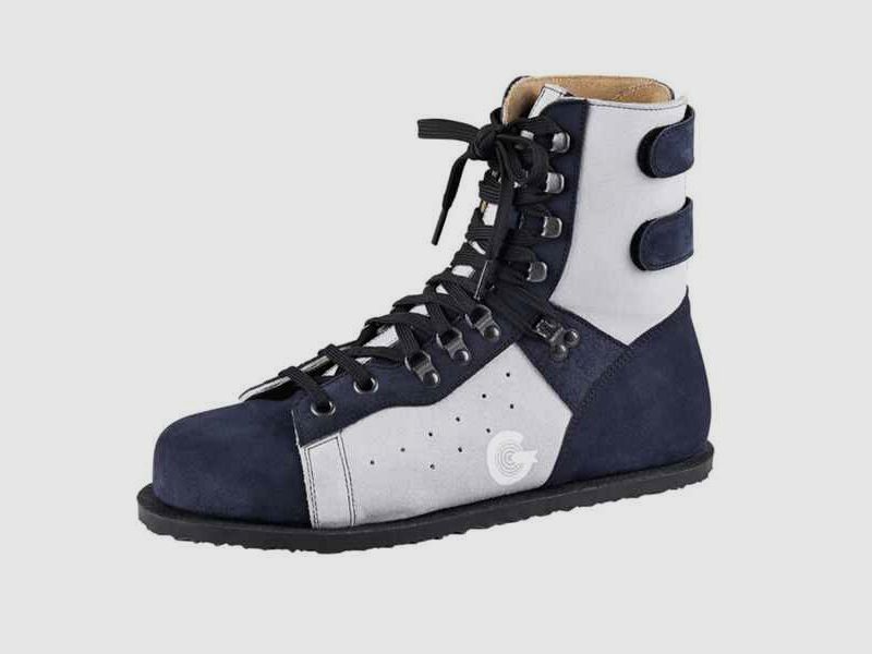 Schießschuh,Gehmann,Leder, Gr.45, F11