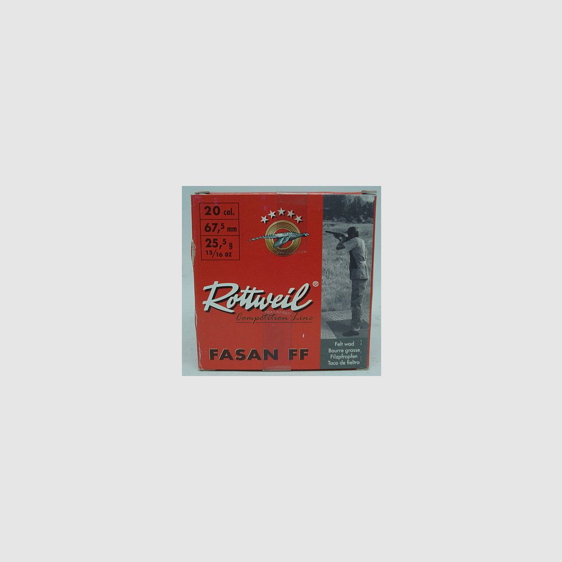 Fasan FF20/67,5 - 2,0mm/24g -Skeet- (a25)