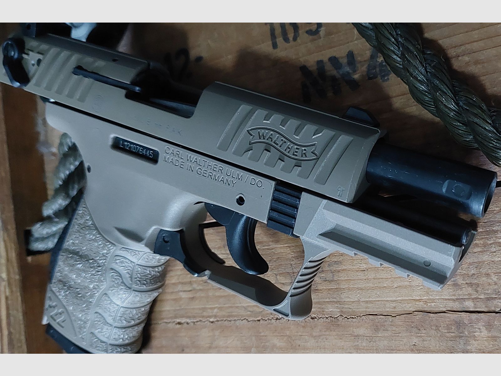 ⚠️ RZADKO! MODEL SPECJALNY Walther P22Q - FDE - Flat Dark Earth (PTB 778) P 22 Q P22