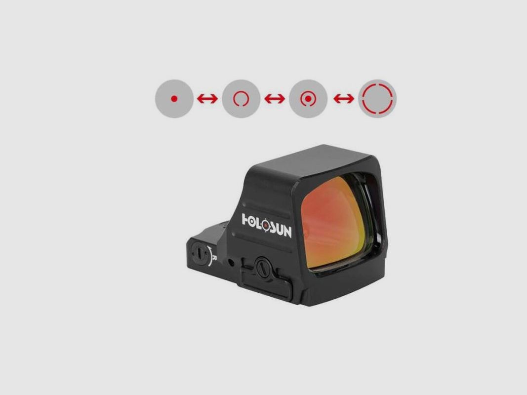 Holosun Rotpunktvisier Modell HE507COMP Multiretikel, Bild 2 von 3