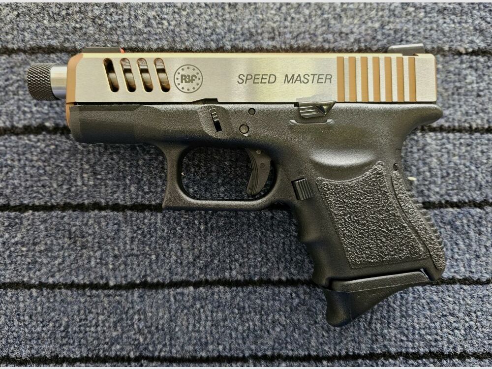 RBF Custom GLOCK 627 SPEED MASTER, Gen IV