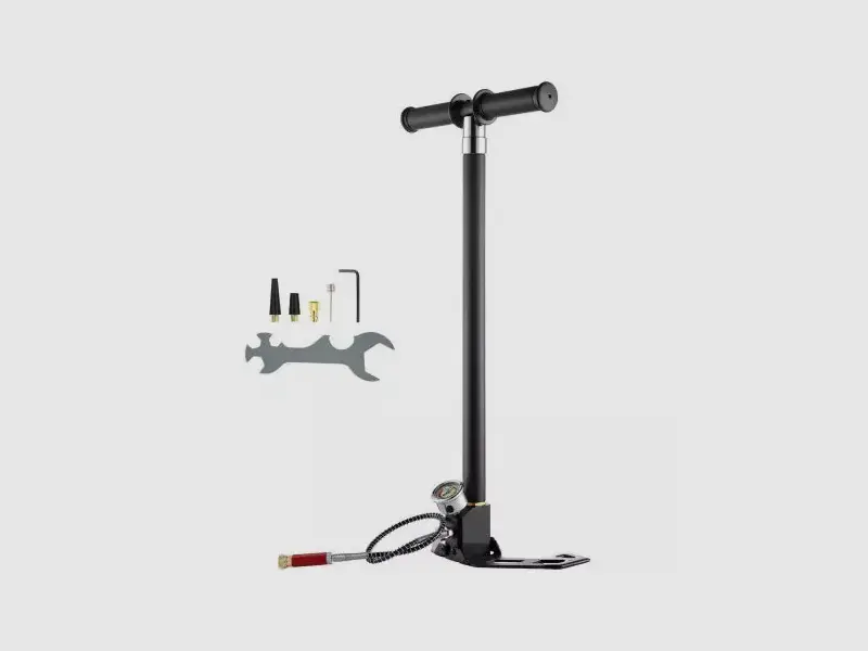 PCP Hochdruckpumpe mit 4 Stufen - 4500psi (300 bar), Bild 2 von 2