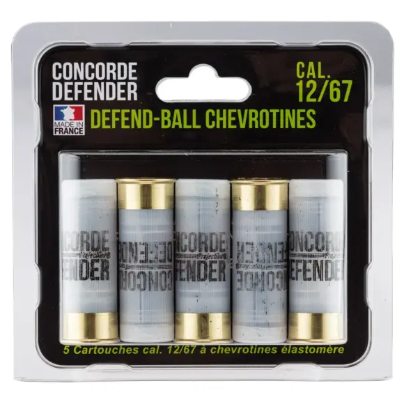 Chevrotine Defend Ball Concorde Defender Kaliber 12/67, Bild 1 von 10