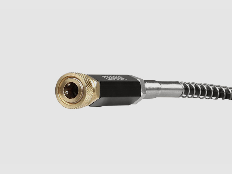 Pressluft Adapter FĂĽllschlauch Hochdruckschlauch Diana fĂĽr Pressluft Gewehre 1/8 Zoll Gewinde