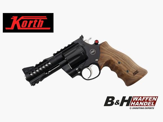 Korth Ranger NXS (8 Schuss) 4 Zoll