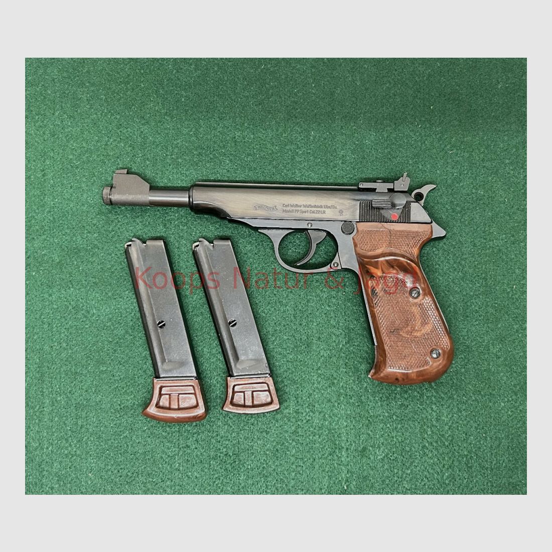 Walther PP Sport
