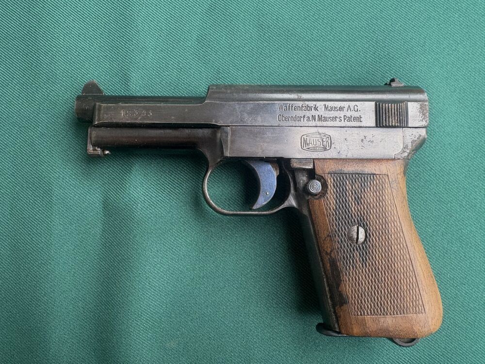 Mauser 1914