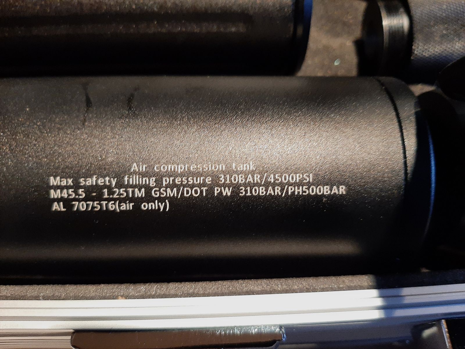 AEA HP MAX 9MM Luftgewehr F Version inkl. Schalldämpfer Pressluftflasche 300 Bar.  Tüf  2030