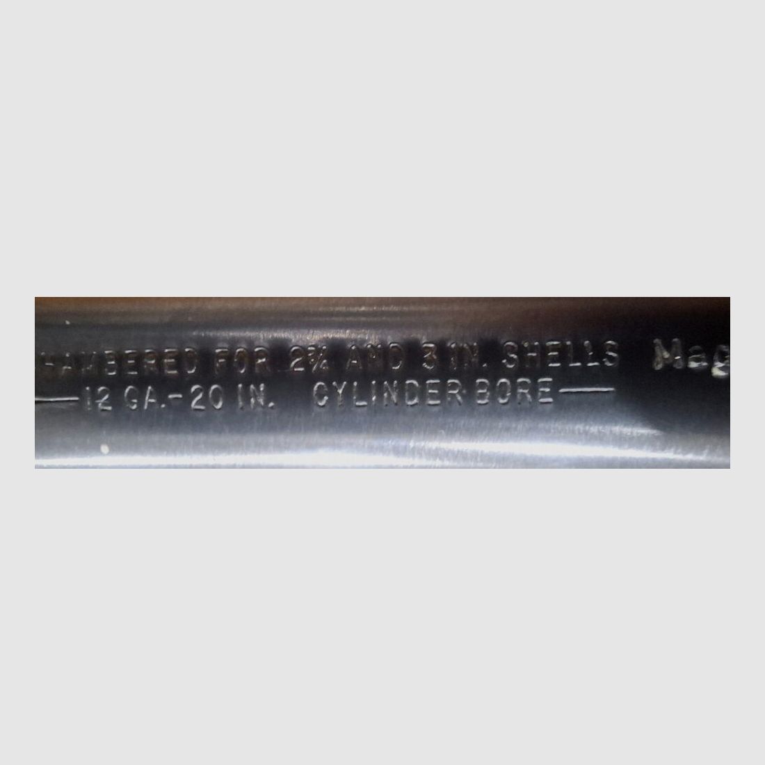 Mossberg 500 A