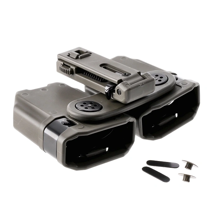 Ładownica podwójna ESP MH-MH-14-AK na magazynki AK z klipsem UBC-02 (MH-MH-14-AK Olive), zdjęcie 5 z 6