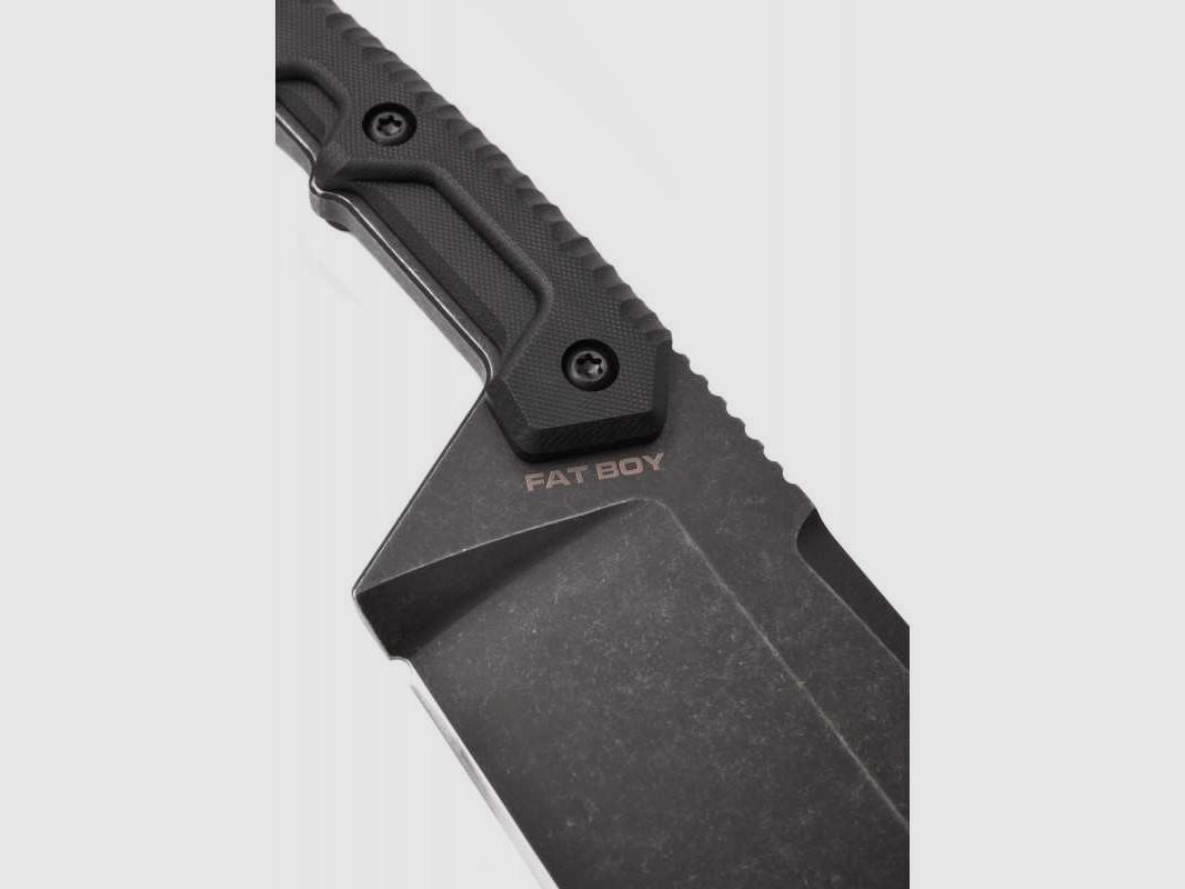 Extrema Ratio FAT BOY DARK STONE huge fixed blade knife