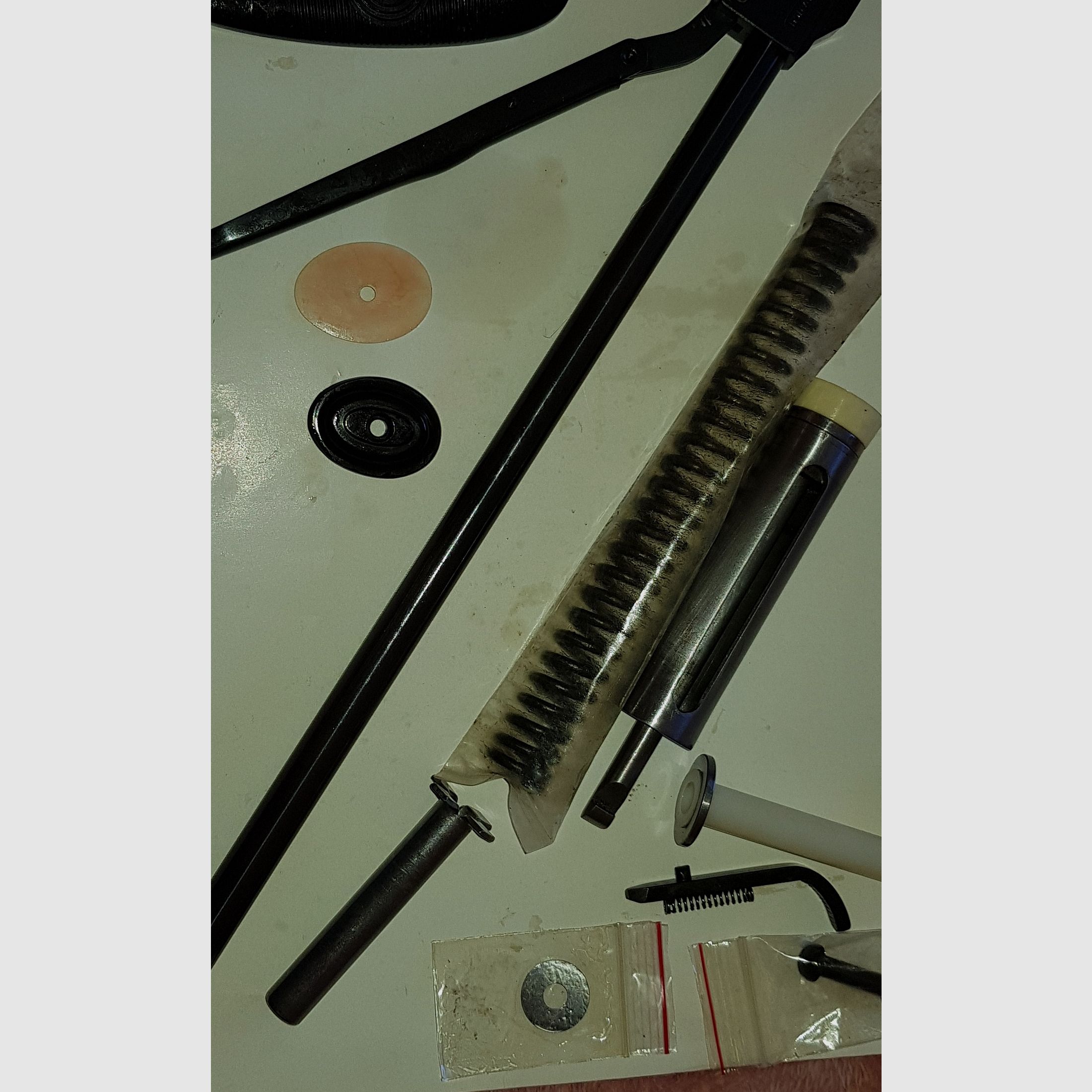 Lauf HW35 + Ersatzteile