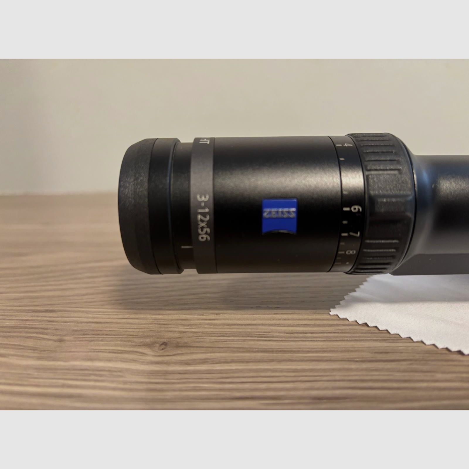 Zeiss Victory HT - 3-12x56 M Abs. 60 bel inklusive Blaser Sattelmontage