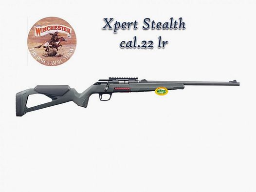 WINCHESTER XPERT STEALTH Kal. 22 lr Lauf 47 cm