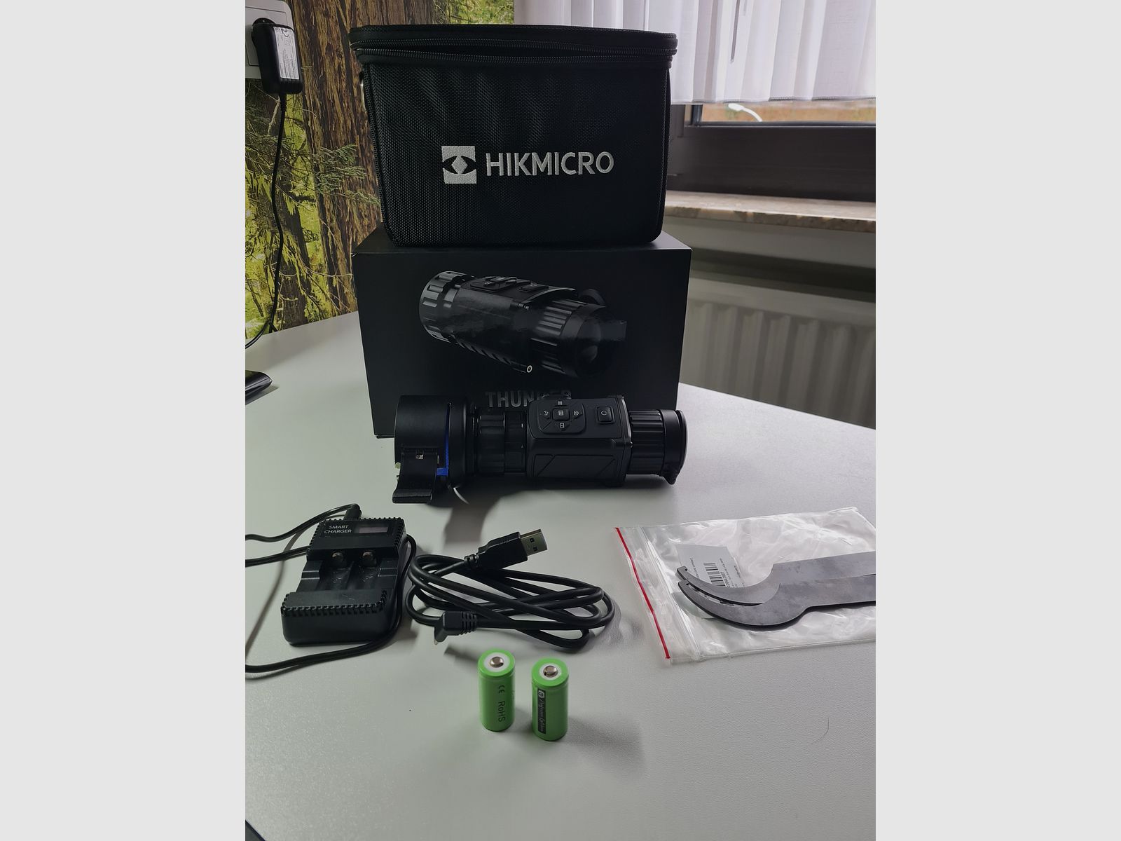 Hikmicro Thunder TH35C warmtebeeldcamera