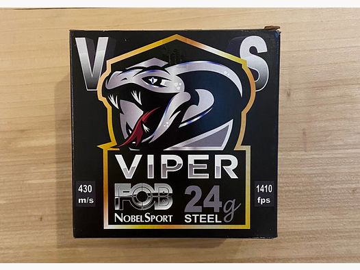 FOB Viper - 12/70 - 24g - Nr. 7 (2,5mm) - bleifrei - zum sportlichen Schießen