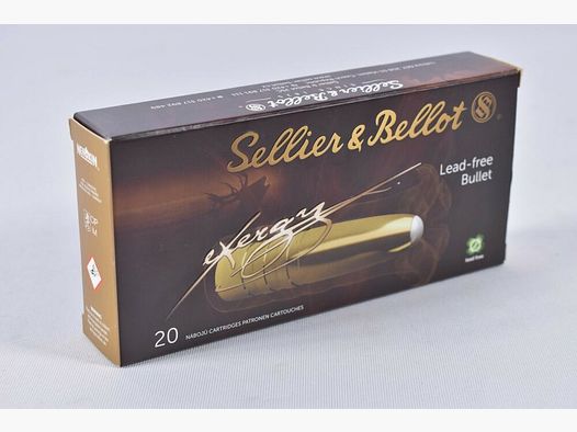 Sellier & Bellot 180grs XRG 20PCS .30-06Spring.