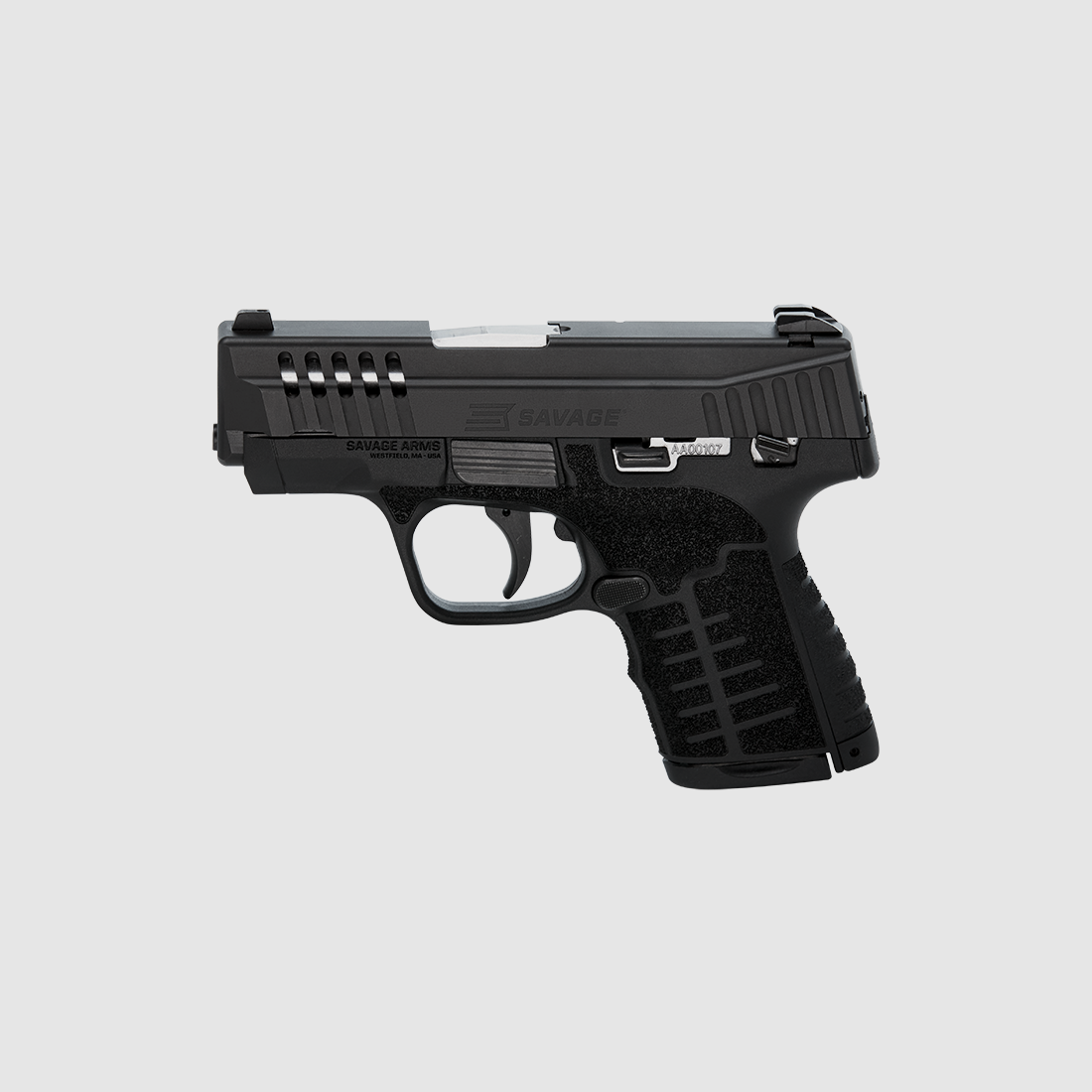 Pistola Savage Stance MC9 Black, imagen 2 de 2