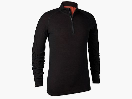 Deerhunter Unterhemd Quinn Merino Halfzip