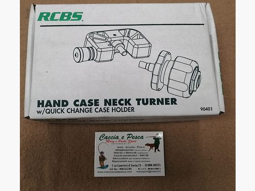 Rcbs tornio colletto – 90401