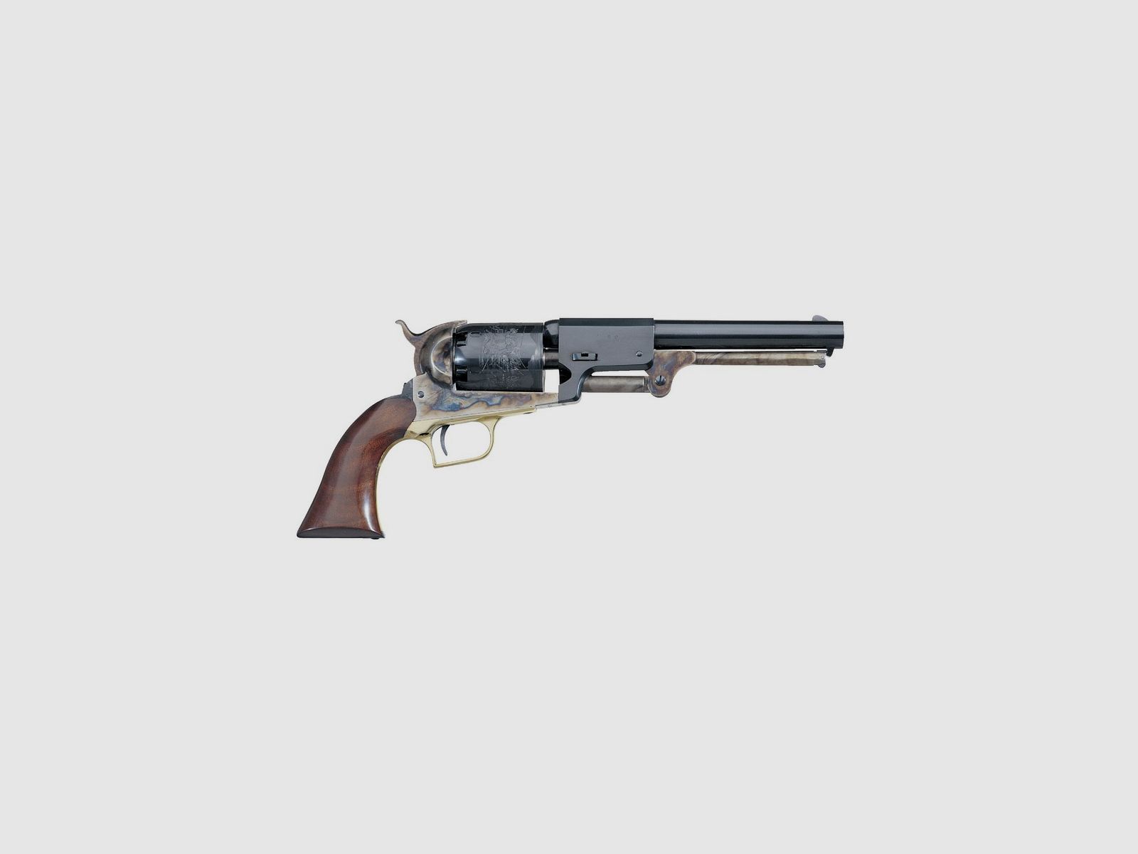 Revolver Uberti DRAGOON 1. Modell .44 7,5" ANTIQUE Schwarzpulver