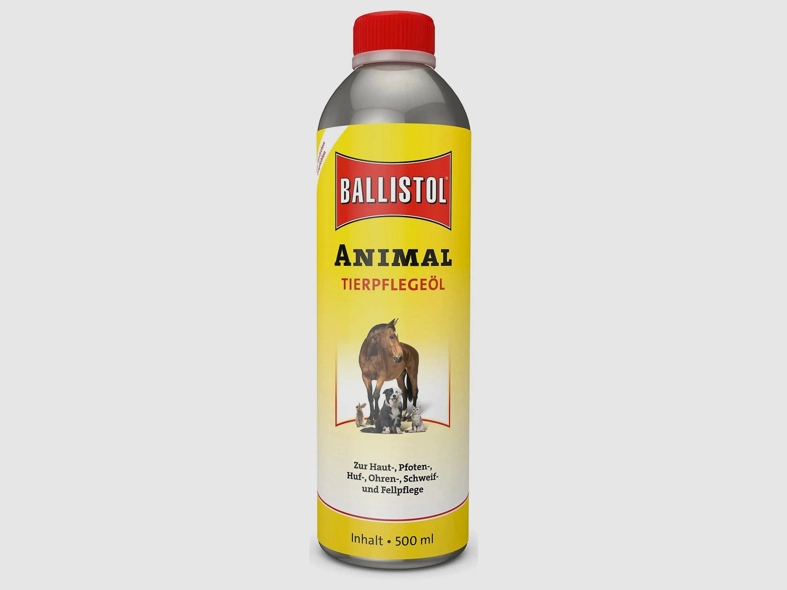 Huile de soin pour animaux Ballistol 500 ml