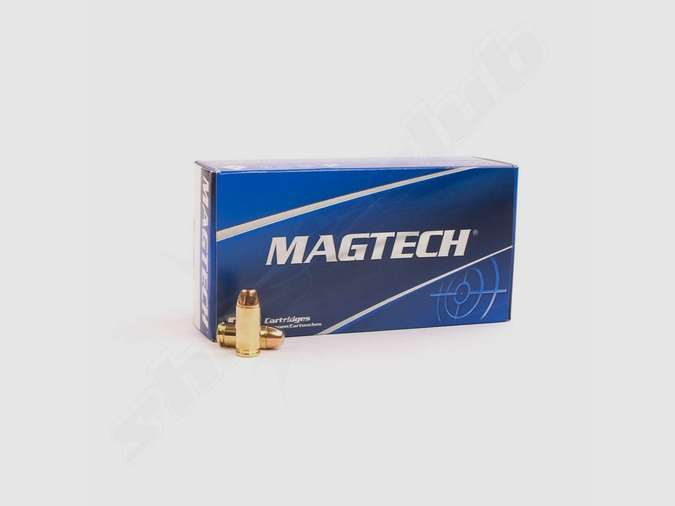 MagTech FMJ-PS, 180grs