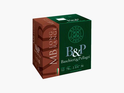 Amunicja B&P kal. 12/70 36G MB rozmiar 5