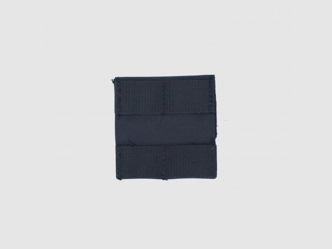 MOLLE Adapter Gürtel zweifach (Zentauron) (Made in Germany) - Schwarz