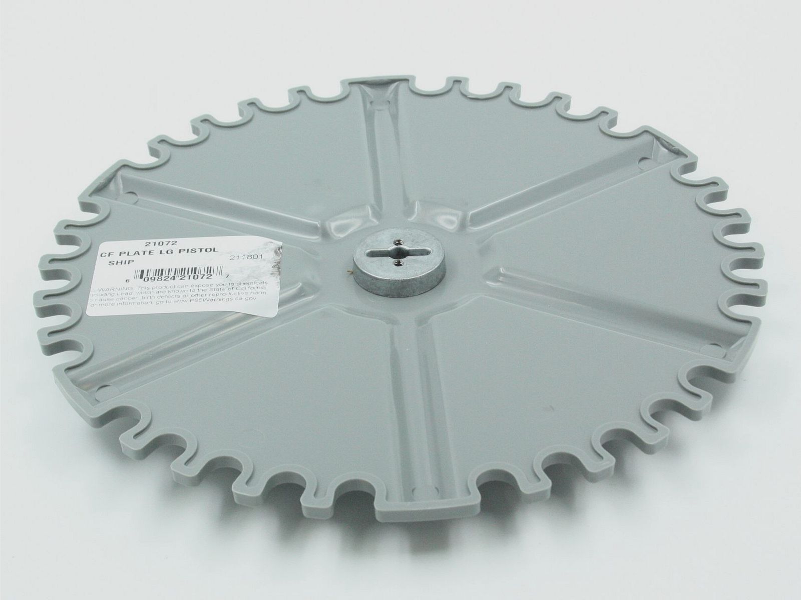 Dillon Casefeeder Plate Large Pistol 21072,, image 2 of 2