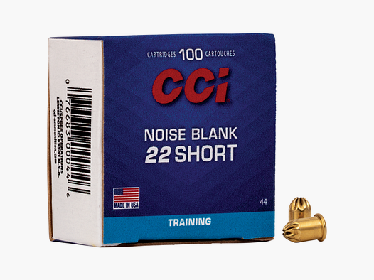 CCI Patronen Kaliber 22 Short Platz