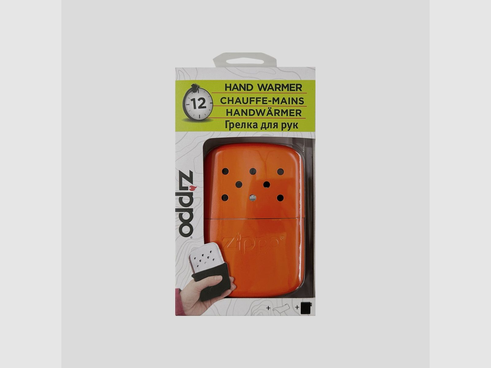 Zippo – Hand Warmer Orange, Bild 1 von 2