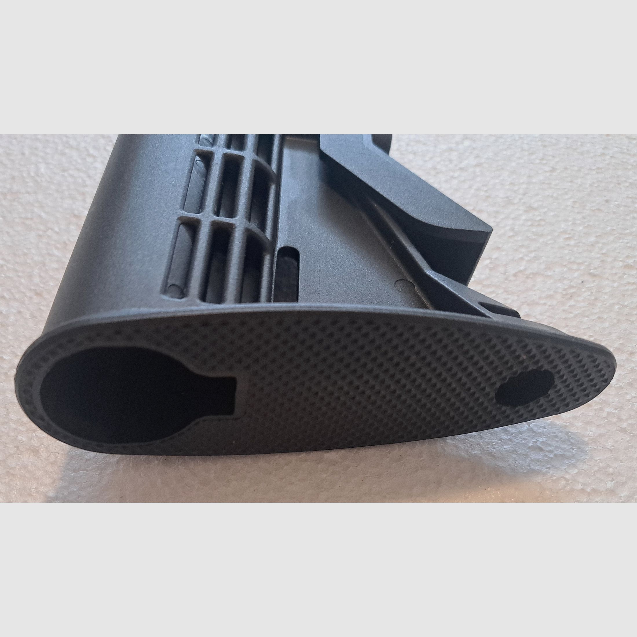 Standard AR15 kolba z tłokiem czarna