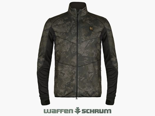 Härkila Fleecejacke Noctyx Camo AXIS MSP® Black/Black