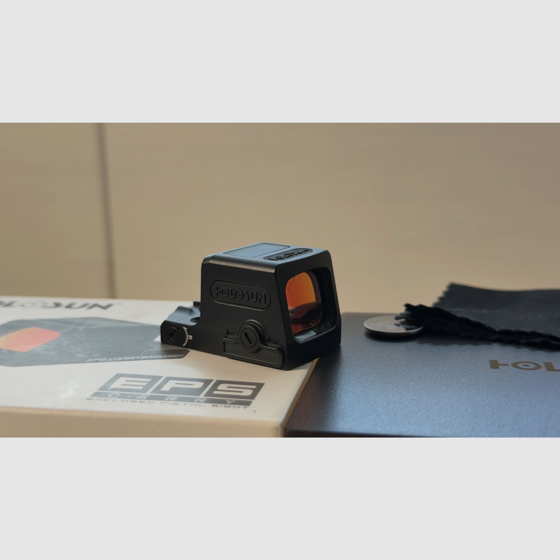 Holosun Eps Carry-GR-MRS / 2MOA / 32MOA (solo hoy 475€)