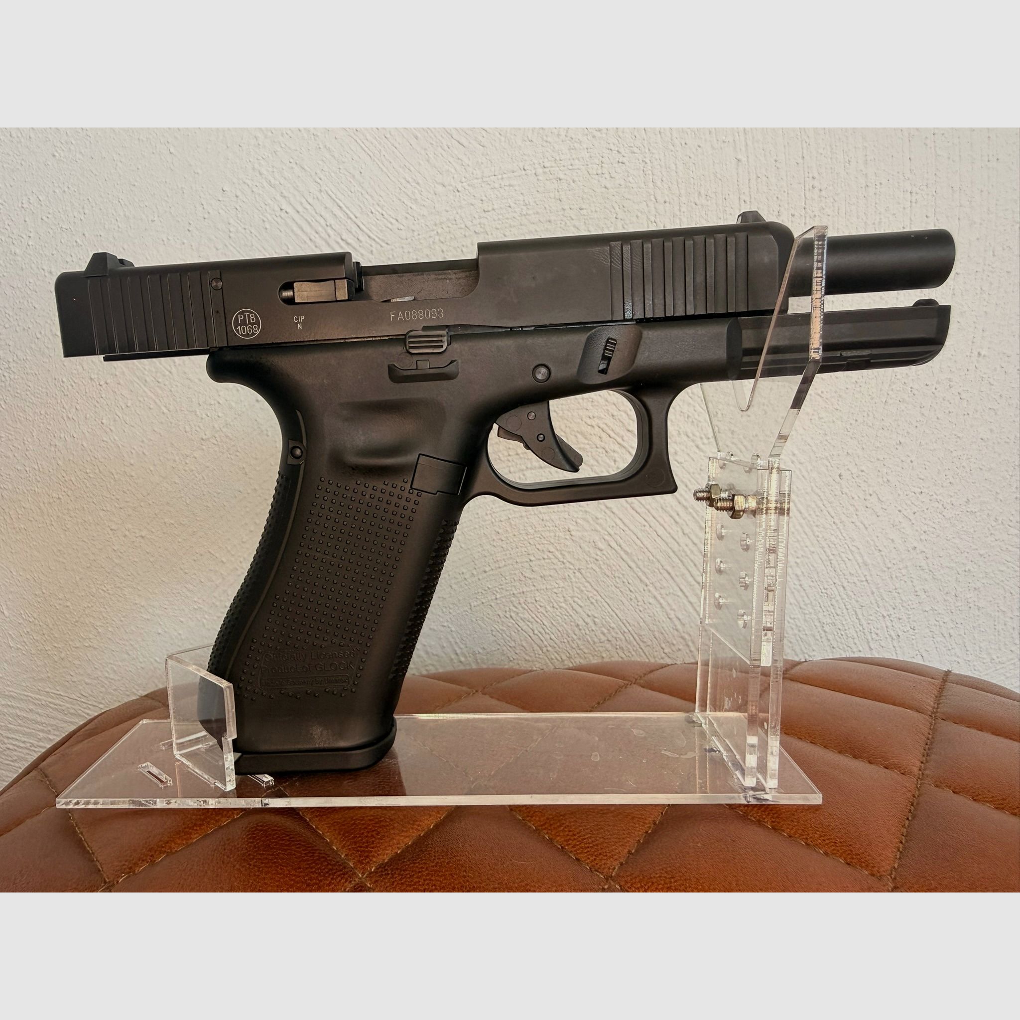 Glock 17 Gen5 P.A.K. 9mm geblackt