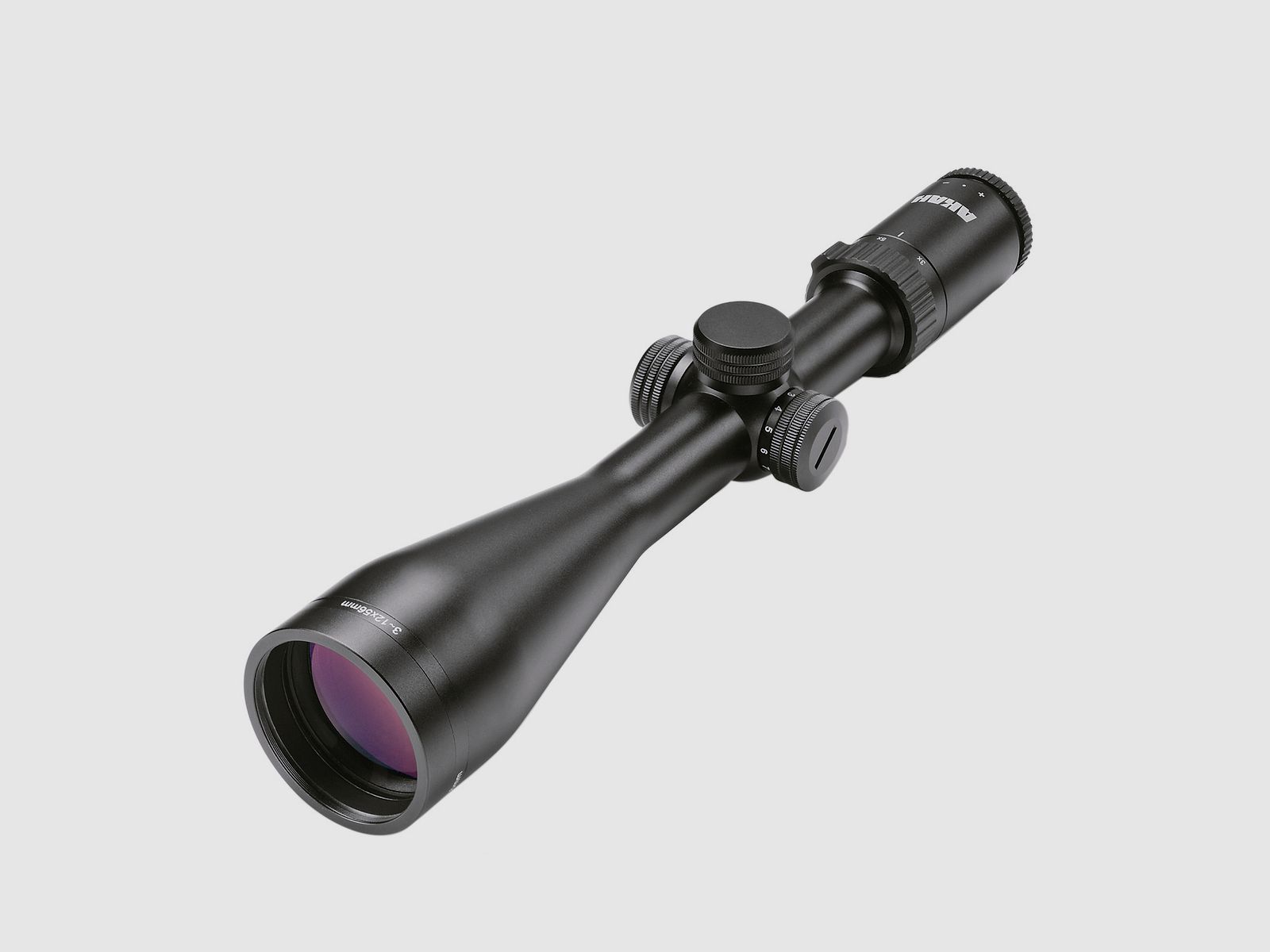 AKAH 3-12x56, without rail